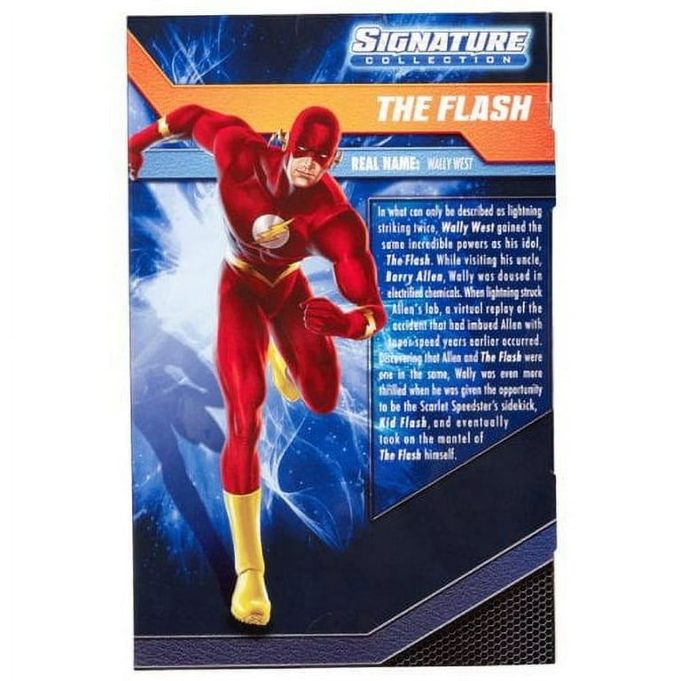 Wally west hotsell flash action figure