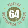 thumbnail image 3 of CafePress - 64Th Vintage Birthday Dark T Shirt - Men's Classic Graphic Cotton T-Shirt, 3 of 4
