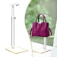 thumbnail image 5 of MAGIDEAL Bag Display Stand Countertop Stable Base Hanging Hook with Adjustable Height Large, 5 of 8