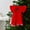 Red-RD-clearacne, variant on OEFNTAC Decorations Christmas Decorations Snow Gauze Bows Christmas Tree Decorations Pendants Window Beauty Scene Layout Christmas Gifts