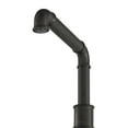 thumbnail image 3 of Avallon 8 in. Widespread, 2-Handle Wheel, Bathroom Faucet in Matte Black, 3 of 10