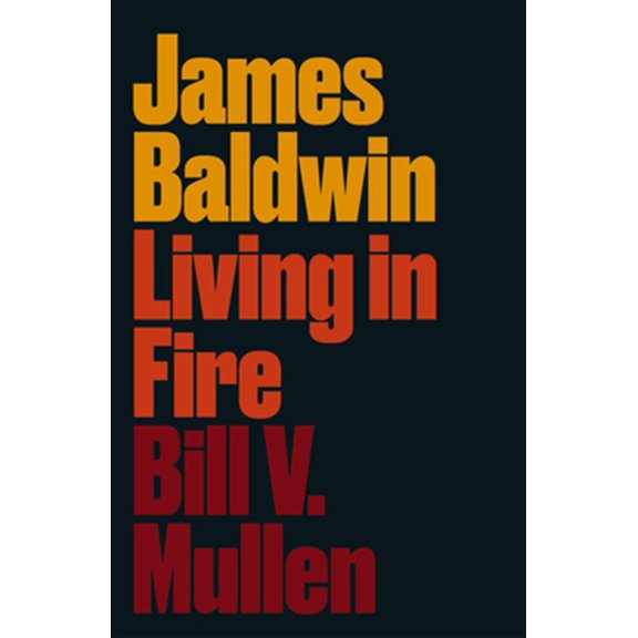 Pre-Owned James Baldwin: Living in Fire (Revolutionary Lives) Paperback