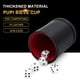 thumbnail image 2 of Copa de dados de franela de trompeta de cuero PU con 5 dados Bar Party Universal Entertainment Game Dice Cup suministros Accesorios Hugtrwg  Para estrenar, 2 of 6