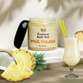 thumbnail image 2 of Pina Colada Salt Scrub - 8oz Detox Bath Salt Body Scrub, Great as a Face Scrub & Exfoliating Body Scrub for Acne Scars, Stretch Marks, Foot Scrub, Great Gifts For Women - Falls River Soap Company, 2 of 7
