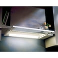 thumbnail image 3 of Broan 153004 Silhouette Slide-Out Range Hood Insert with Light, Exhaust Fan for Under Cabinet, Brushed Aluminum, 4.5 Sones, 300 CFM, 30", 3 of 3