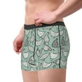thumbnail image 3 of Bingfone Retro Rooster4 Men's Underwear - Casual Stretch Boxer Briefs-Large, 3 of 7