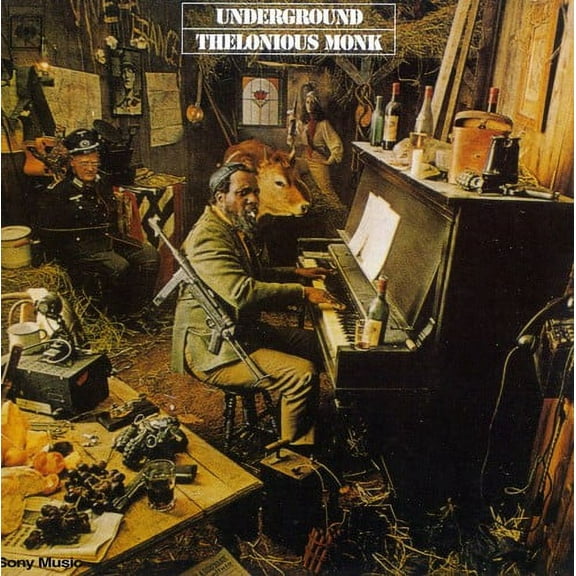 Thelonious Monk - Underground - Music & Performance - CD