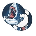 thumbnail image 2 of Haiem Shark Cushion Round Bar Chair Seat Cover Bar Chair Cushion Covers Elastic Washable Bar Chair Cover,Protects from Scratches and Stains-12 inch, 2 of 7