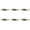 thumbnail image 1 of Cebo Calamar 55 Mm 5.5 G Calamares Artificial Señora Pesca () Negra, 1 of 5