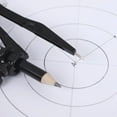 thumbnail image 2 of Compasses for Geometry Adjustable Compass, Precision Compass Stationery, 2 of 9