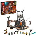 thumbnail image 5 of LEGO NINJAGO Skull Sorcerers Dungeons 71722 Dungeon Playset Building Toy for Kids Featuring Buildable Figures, New 2020 (1,171 Pieces), 5 of 7