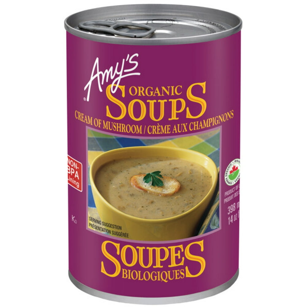 Amy's Organic Cream of Mushroom Soup, 14.1 oz