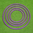thumbnail image 6 of Hula Hoops, Pack of 6 or 12, Multi Use Hula Hoop: Kids, Adults, Dog Agility [Available in 4 Sizes], 6 of 6