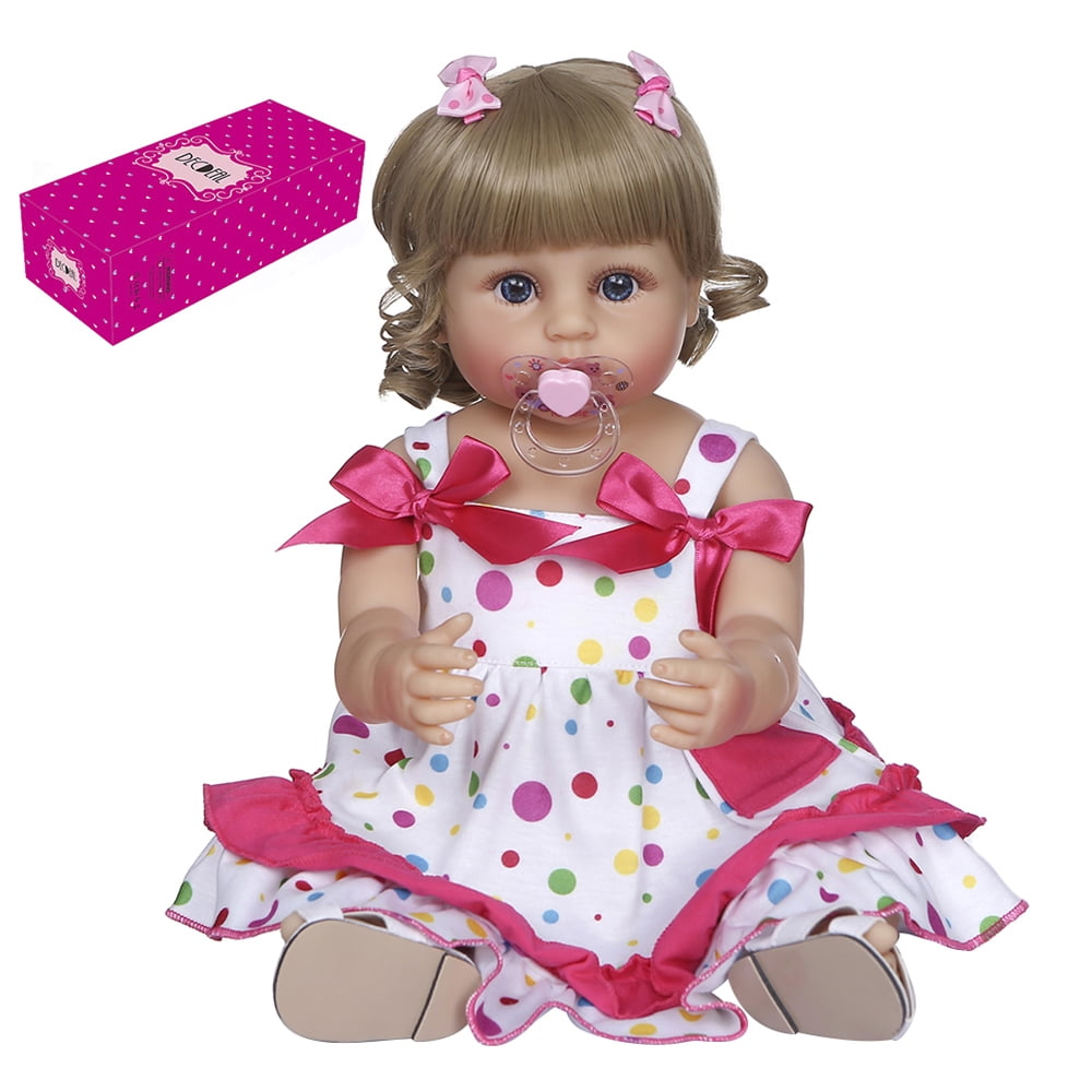 Soft Realistic Baby-Doll Kit "Elsa" Full Limb Rose Mannequin 