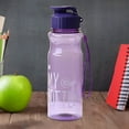 thumbnail image 5 of ACDANC 2026 New Colorful Clear Water Bottle,Plastic Water Bottle with Chug Lid and Carry Handle,Reusable,Bpa Free,Dishwasher Safe,Perfect for Travel,School,Outdoors,And Gym Reusable Water Bottles, 5 of 7