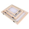 thumbnail image 5 of 3 Pieces Paper Wooden Paper Mold Making Screen Kit 3 Size Frames for DIY Paper Craft 12.7X17.8cm 19., 5 of 5