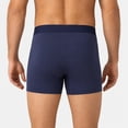 thumbnail image 5 of FreeYoka Men's Boxer Briefs, 3‑Pack Viscose Derived from Bamboo Soft Stretch Moisture‑Wicking Daily Wear Underwear, 5 of 6