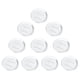 thumbnail image 2 of 20pcs Mason lata PAPA CUBIERTAS MASON JAR LIDES CAPS MASON PUEDE CUBIERTE DISCOS (PLATA), 2 of 5