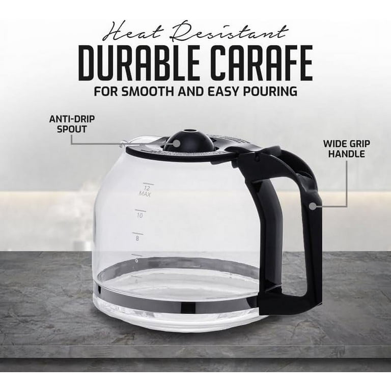 Goodcook Koffe BPA-Free Pour Over Coffee Maker – Auto-Drip Design, 16 Oz Capacity, Includes #2 Paper Filters