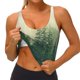 thumbnail image 3 of Balery Fog Forest Sujetadores deportivos con espalda cruzada para mujer, acolchados, sin costuras, de alto impacto, ideales para yoga, gimnasio, entrenamiento y fitness.-X-Large, 3 of 8