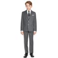 thumbnail image 2 of Traje Marvelous World para niños, gris, ajustado, 3 piezas, talla 7, 2 of 8