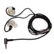 thumbnail image 2 of Auriculares Con Cable De 3,5 Mm, Auriculares De Monitor Con Cable De Alta Fidelidad Desmontables Llamadas Fáciles Híbridas Dinámicas Sin Pérdidas Para Computadoras, 2 of 8