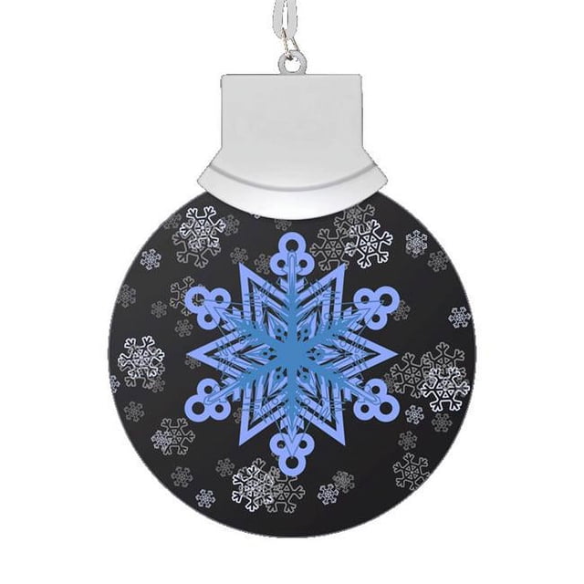 Blinkee A270 Collier Flocon de Neige LED Animé Let It Snow