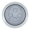 thumbnail image 2 of Beckson DP80-W-C Screw-Out Deck Plate - 8", White/Clear, 2 of 3