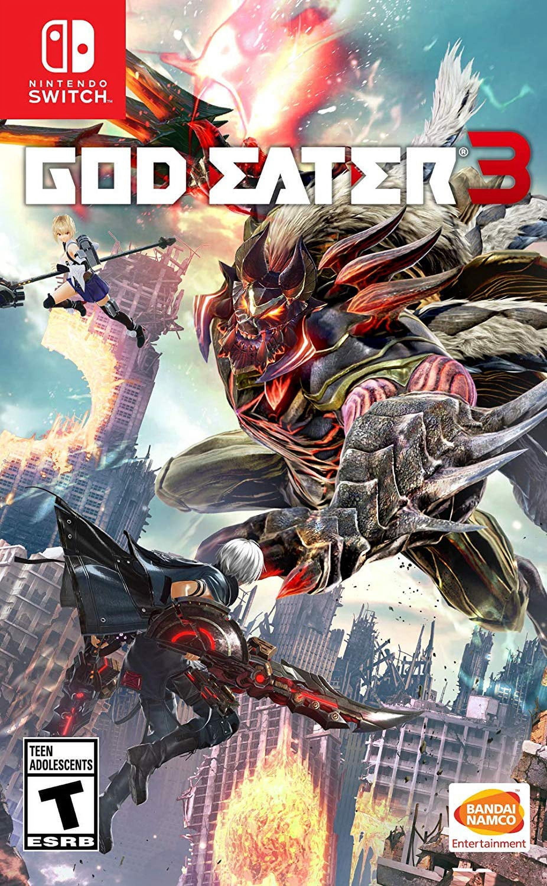 God Eater 3 Adventure Video Game - Nintendo Switch New Teen Video Games