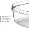 thumbnail image 2 of Rubbermaid Premier Tritan Variety Set of 5 Food Storage Containers, Clear Meal Prep, 2 of 7