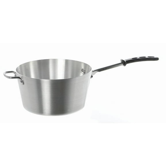 Vollrath Sauce Pan,10.844 in Dia,Aluminum 68307