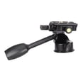 thumbnail image 2 of Ball head,Ball Head Q08 Video Ball Dslr Camera 3-way Fluid Head With Quick Plate Head Arm With Q08 Monopod Ball Plate Rotation Dslr Camera Max. Load Camera Handle Ball Camera And Velbon, 2 of 6