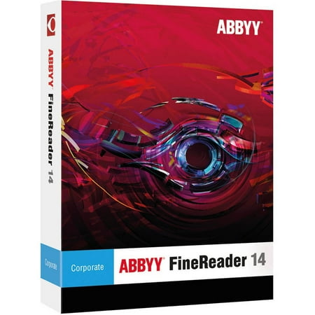 ABBYY FRCFW14E ABBYY FineReader 14 Corporate ESD (Digital Code)