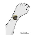thumbnail image 4 of Invicta Men's Pro Diver Chrono Silver-Tone SS Black Dial Yellow Bezel, 4 of 4