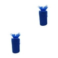 thumbnail image 3 of Maytalsory Polyester Durable And Reliable White Roll Wrist Tulle Essential For DIY Weddings Roll Tulle royal blue 2Set, 3 of 6