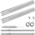 thumbnail image 2 of Grill Replacement Parts for Charbroil 463673519, 463673017, 463347017, 463347519, G470-0004-W1, G470-5200-W1, 2-Burner Cabinet Liquid Propane, Heat Plates, Burners, Carryover Tubes & Igniters, 2 of 9