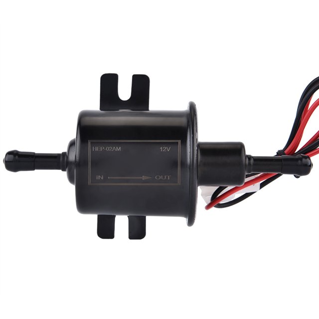 Bomba de combustible para automóvil, bomba de combustible eléctrica de 12 V, bomba de combustible eléctrica, bomba de combustible para gasolina y diésel diseñada para profesionales