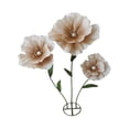 thumbnail image 3 of Flores Artificiales BLESIY Gigantes para Decoración de Bodas Café Ligero 160 cm, 3 of 8