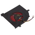 thumbnail image 1 of Ventilador de refrigeración de aleación de aluminio de 4 pines, 5 V CC, para CPU de computadora MSI GS63VR, GS73VR, MS-16K2, 16K3, 16K4 y 16K5, 1 of 12