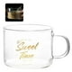 thumbnail image 5 of Naiovety Vaso de vidrio Carta resistente a altas temperaturas Taza de agua Exquisita taza de bebida fría Gran capacidad Taza de bebida extra fría Barra de herramientas No.6 Naiovety HA027142-06, 5 of 6