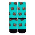 thumbnail image 3 of Function - Rainbow Brownie Pattern Fashion Socks, 3 of 4