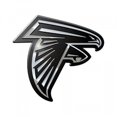 thumbnail image 1 of Atlanta Falcons NFL Metal Auto Emblem, 1 of 2
