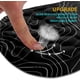 thumbnail image 2 of Alfombrilla de ratón para síndrome del túnel carpiano: soporte ergonómico para muñecas con espuma viscoelástica y diseño de contorno topográfico, 30 x 19 cm, 2 of 6