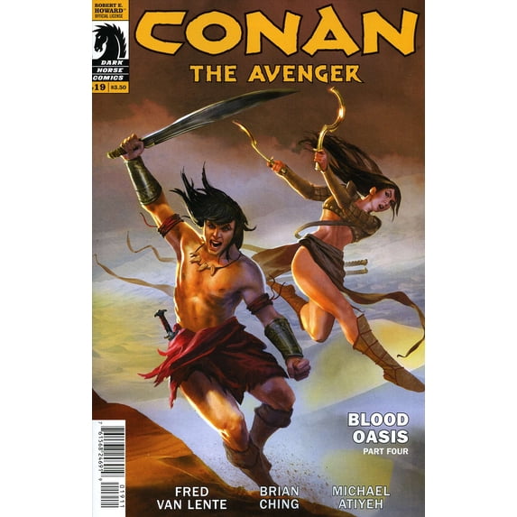Conan the Avenger #19 VF ; Dark Horse Comic Book