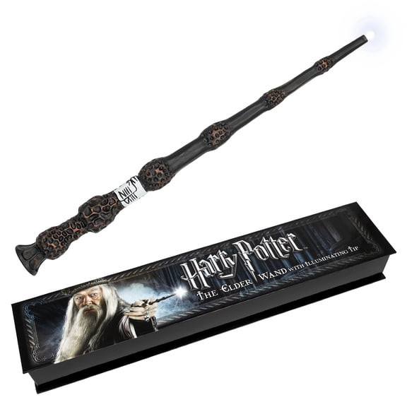 Varita mágica The Noble Collection Harry Potter con luz