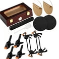 thumbnail image 3 of Kit para aplanar tarjetas,Kit para aplanar tarjetas coleccionables,Herramienta de limpieza y cuidado de tarjetas coleccionables,Juego completo de herramientas de reparación para el cuidado, 3 of 10