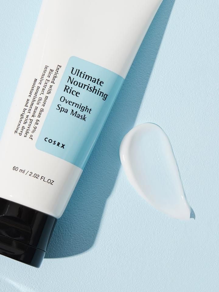 COSRX Ultimate Nourishing Rice Overnight Spa Mask, 2.02 fl.oz / 60ml