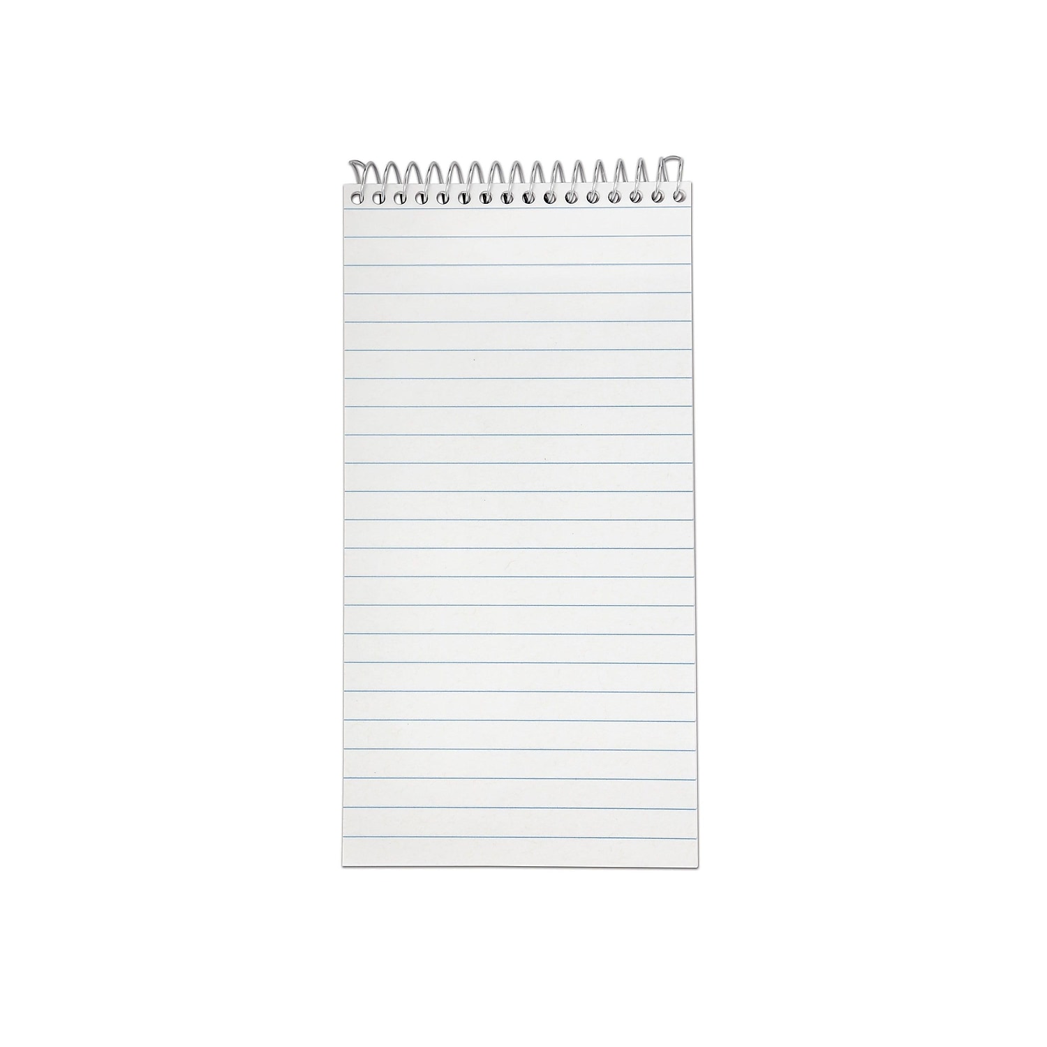 Ampad Earthwise Reporter's Notepads 4" x 8" Gregg Ruled White 625913