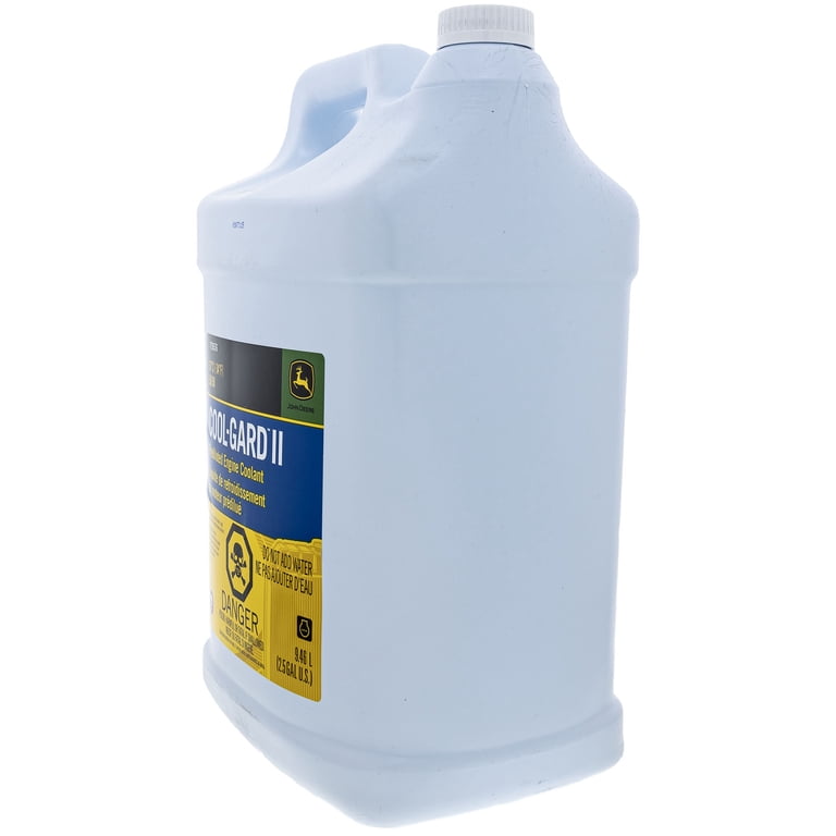 John Deere TY26576 Cool-Gard II Engine Fluid, Diesel Compatible