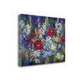 thumbnail image 2 of Red White and Bloom' Print on Wrapped Canvas, 2 of 2